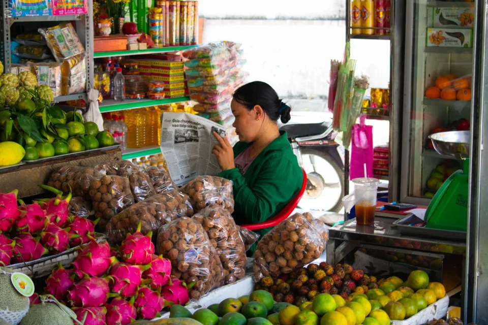 Mặt hàng đang có tại cửa hàng